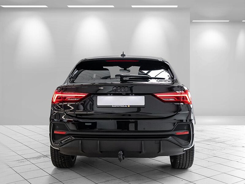 Audi Q3 Sportback TFSI S line Leder+AHK+20Z+ACC+360+virtCP+ParkAss+MMI+SHZ+eHeckkl