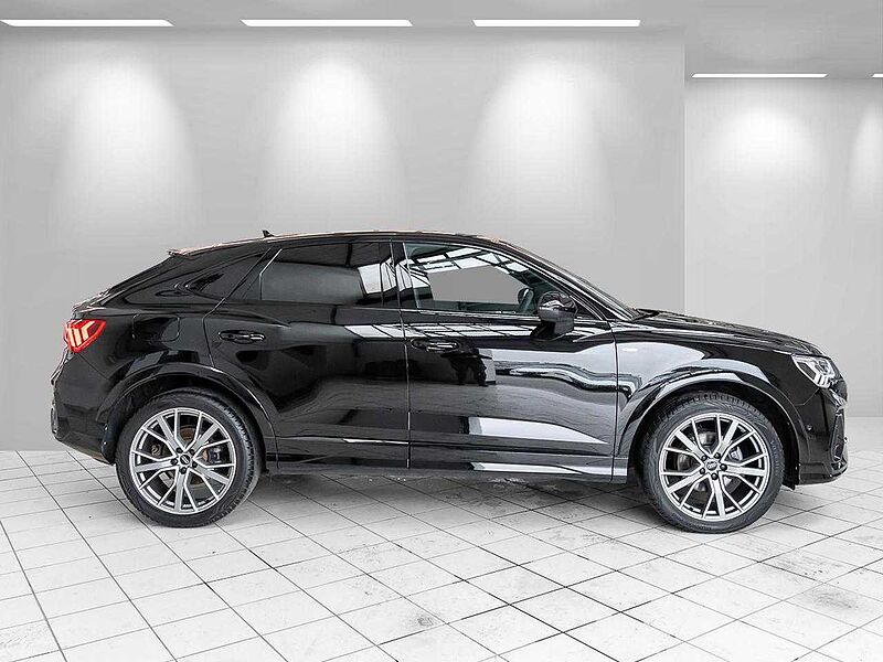 Audi Q3 Sportback TFSI S line Leder+AHK+20Z+ACC+360+virtCP+ParkAss+MMI+SHZ+eHeckkl