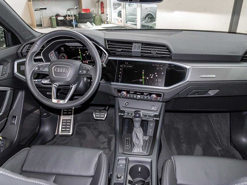 Audi Q3 Sportback TFSI S line Leder+AHK+20Z+ACC+360+virtCP+ParkAss+MMI+SHZ+eHeckkl