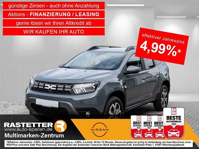 Dacia Duster Blue dCi Journey 360Kamera+Navi+Keycard+SHZ+PDC+Privacy+LED+Klimaaut+LMF