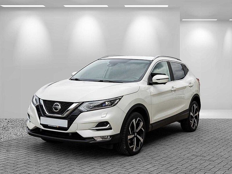 Nissan Qashqai DIG-T tekna BOSE+Navi+19Z+360+LED+SHZ+PDC+Privacy+Teilled+LED+iKey