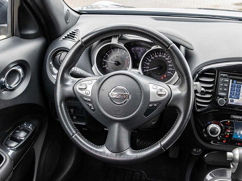 Nissan Juke 1.6 n-connecta Navi+Kamera+Privacy+Teilled+Winter+Klimaaut+iKey+LMF+Temp