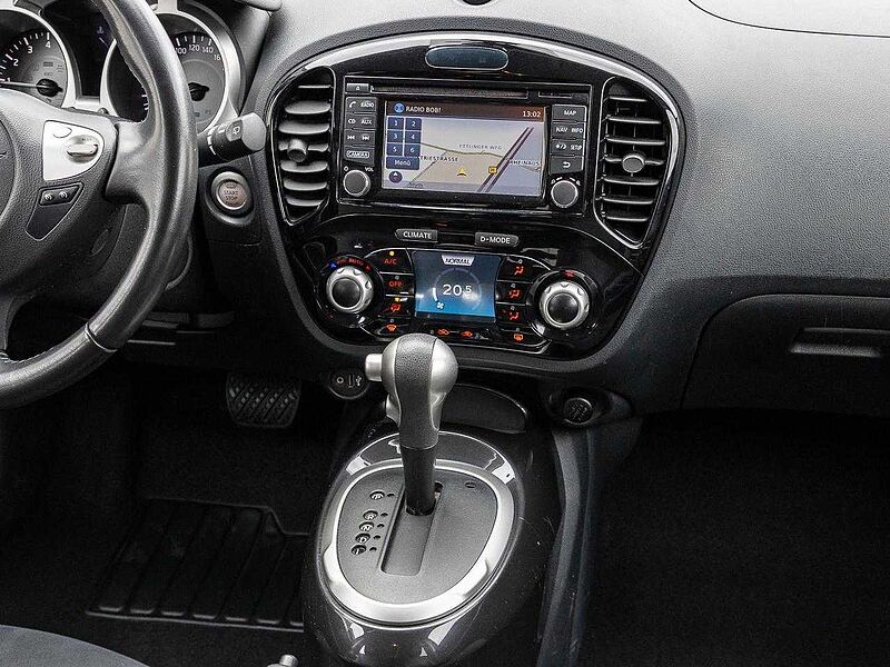 Nissan Juke 1.6 n-connecta Navi+Kamera+Privacy+Teilled+Winter+Klimaaut+iKey+LMF+Temp