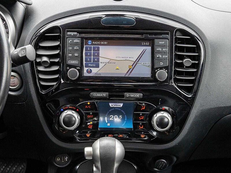 Nissan Juke 1.6 n-connecta Navi+Kamera+Privacy+Teilled+Winter+Klimaaut+iKey+LMF+Temp