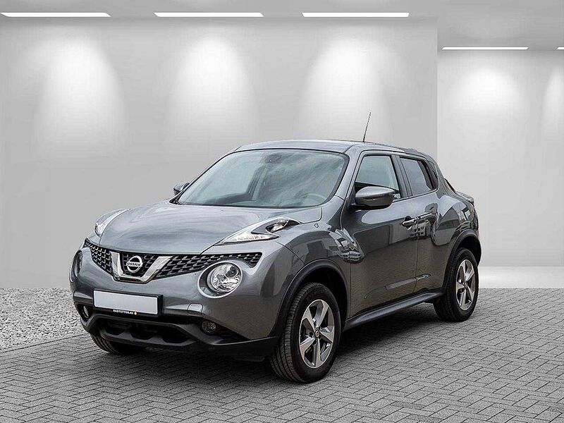 Nissan Juke 1.6 n-connecta Navi+Kamera+Privacy+Teilled+Winter+Klimaaut+iKey+LMF+Temp