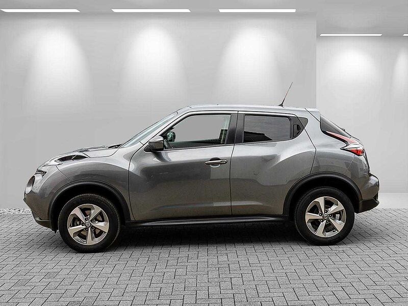 Nissan Juke 1.6 n-connecta Navi+Kamera+Privacy+Teilled+Winter+Klimaaut+iKey+LMF+Temp