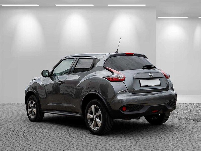 Nissan Juke 1.6 n-connecta Navi+Kamera+Privacy+Teilled+Winter+Klimaaut+iKey+LMF+Temp