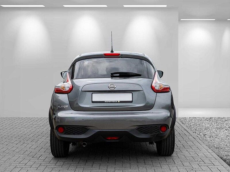 Nissan Juke 1.6 n-connecta Navi+Kamera+Privacy+Teilled+Winter+Klimaaut+iKey+LMF+Temp