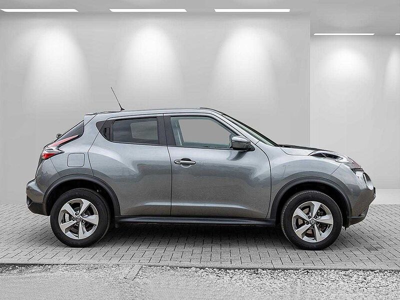 Nissan Juke 1.6 n-connecta Navi+Kamera+Privacy+Teilled+Winter+Klimaaut+iKey+LMF+Temp