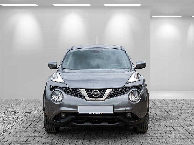 Nissan Juke 1.6 n-connecta Navi+Kamera+Privacy+Teilled+Winter+Klimaaut+iKey+LMF+Temp