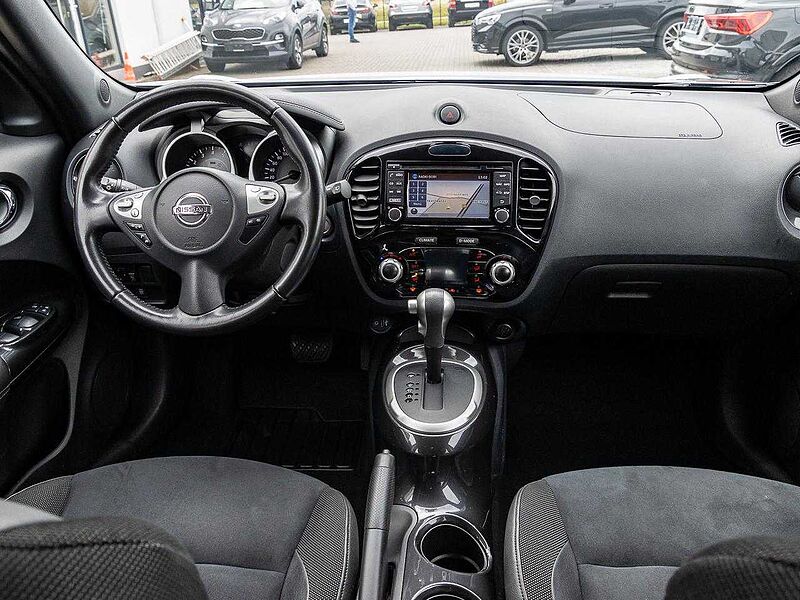 Nissan Juke 1.6 n-connecta Navi+Kamera+Privacy+Teilled+Winter+Klimaaut+iKey+LMF+Temp