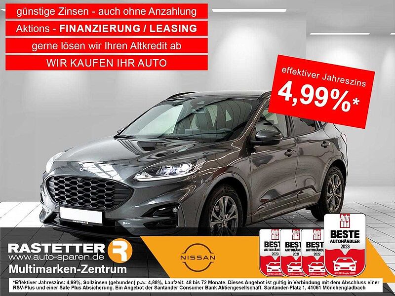 Ford Kuga ST-Line 5Jahre+Navi+ACC+Kamera+ParkAss+eSitz+Privacy+Winter+virtCPamera+PDC