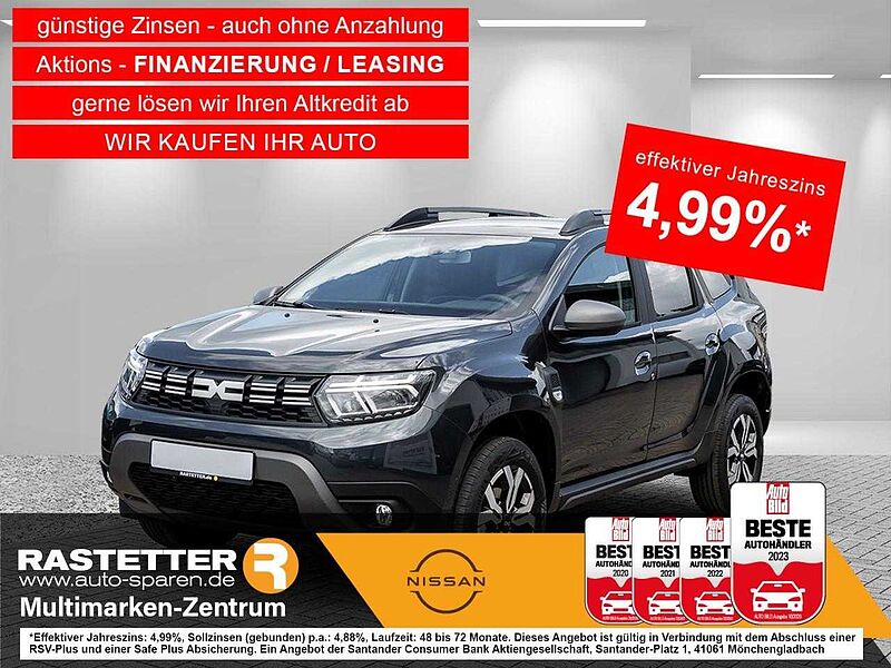 Dacia Duster TCe 150 EDC Journey Navi+Kamera+Sitzhzg+LED+PDC+Privacy+Klimaaut+KeyCard+17Z