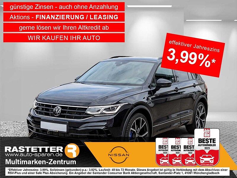 Volkswagen Tiguan R Leder+PanoSD+AHK+Matrix+Navi+21Z+360+ParkAss+eHeckkl+Memo+IQ. DRIVE+Privacy