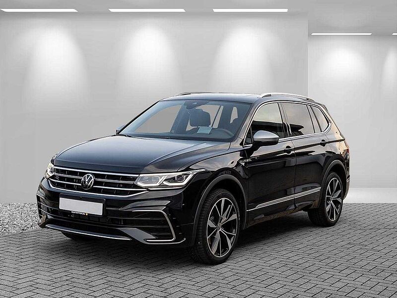 Volkswagen Tiguan Allspace TDI DSG 4M R-Line 7S+Leder+PanoSD+AHK+Navi+HUD+ACC+360+ParkAss+Memo