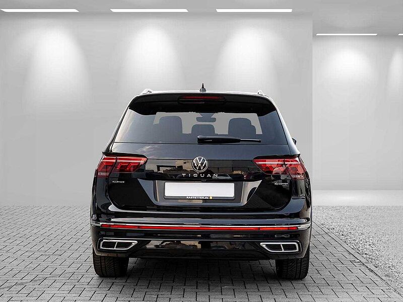 Volkswagen Tiguan Allspace TDI DSG 4M R-Line 7S+Leder+PanoSD+AHK+Navi+HUD+ACC+360+ParkAss+Memo