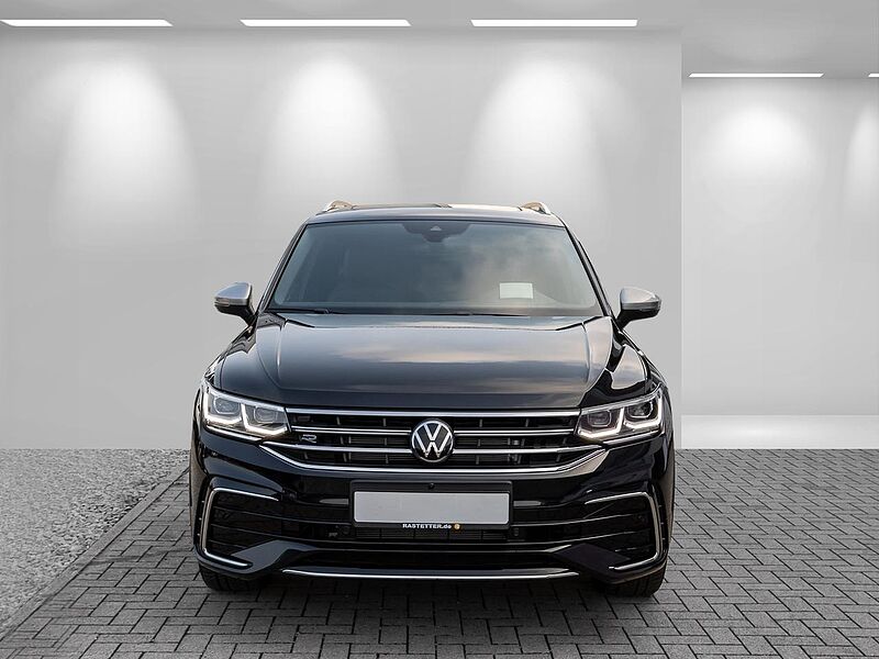 Volkswagen Tiguan Allspace TDI DSG 4M R-Line 7S+Leder+PanoSD+AHK+Navi+HUD+ACC+360+ParkAss+Memo