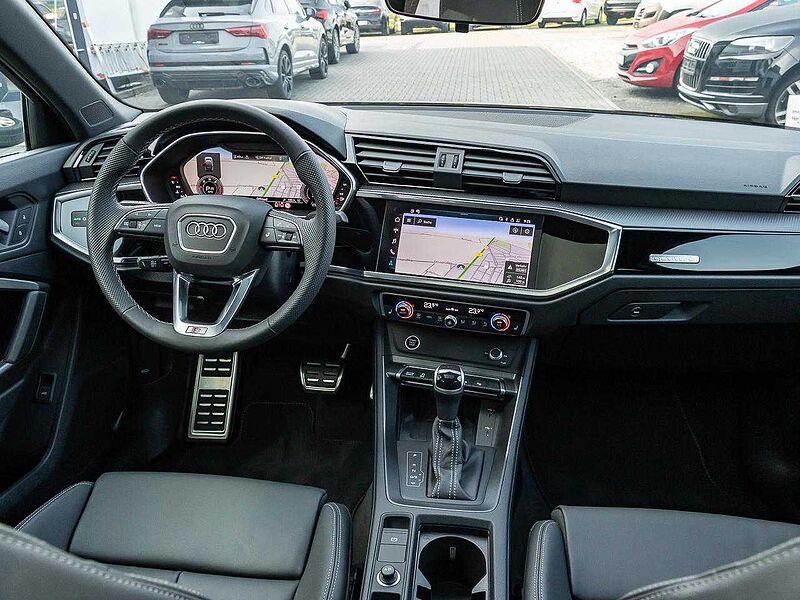 Audi Q3 Sportback 40 TDI quattro S line Leder+PanoSD+AHK+MMI+20Z+ACC+360+ParkAss+SHZ