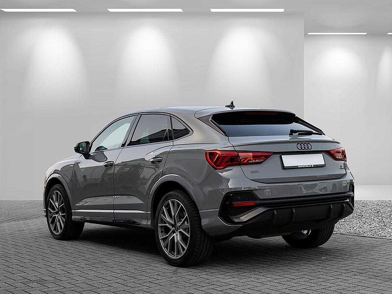 Audi Q3 Sportback 40 TDI quattro S line Leder+PanoSD+AHK+MMI+20Z+ACC+360+ParkAss+SHZ