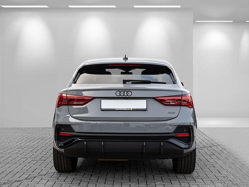 Audi Q3 Sportback 40 TDI quattro S line Leder+PanoSD+AHK+MMI+20Z+ACC+360+ParkAss+SHZ