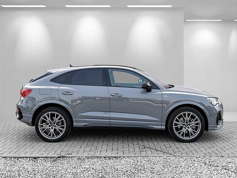 Audi Q3 Sportback 40 TDI quattro S line Leder+PanoSD+AHK+MMI+20Z+ACC+360+ParkAss+SHZ