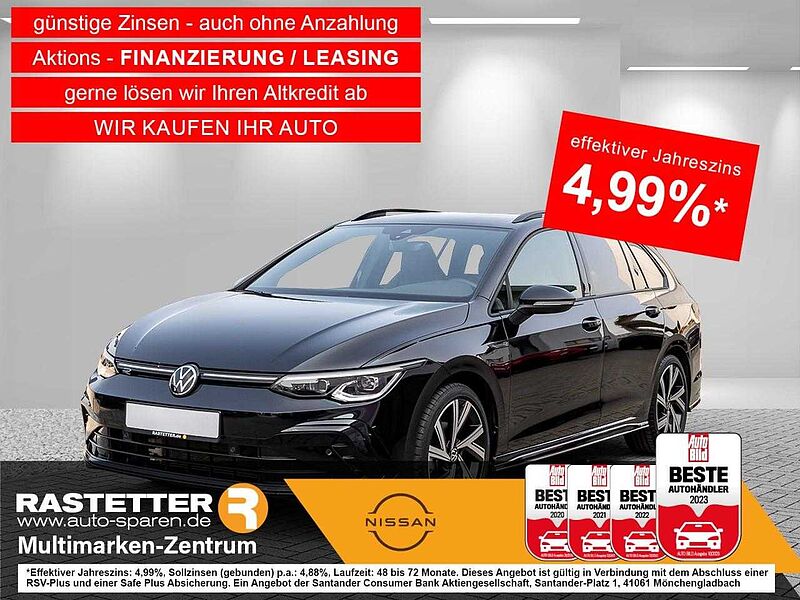 Volkswagen Golf Variant DSG R-Line AHK+Navi+18Z+eHeckkl+ACC+Kamera+LED