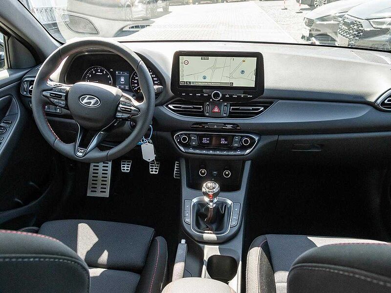 Hyundai i30 Kombi T-GDI N Line 5Jahre+Navi+Kamera+18Z+LED+SHZ+Privacy+PDC+Klimaaut