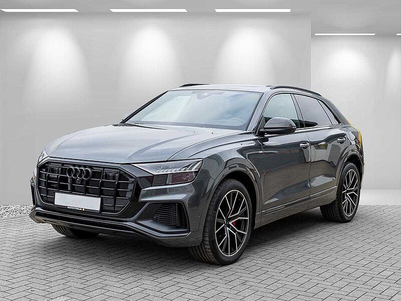 Audi Q8 60TFSIe competition plus S-line+Valcona+PanoSD+Carbon+Headup+22Z+360+Matrix+Soft