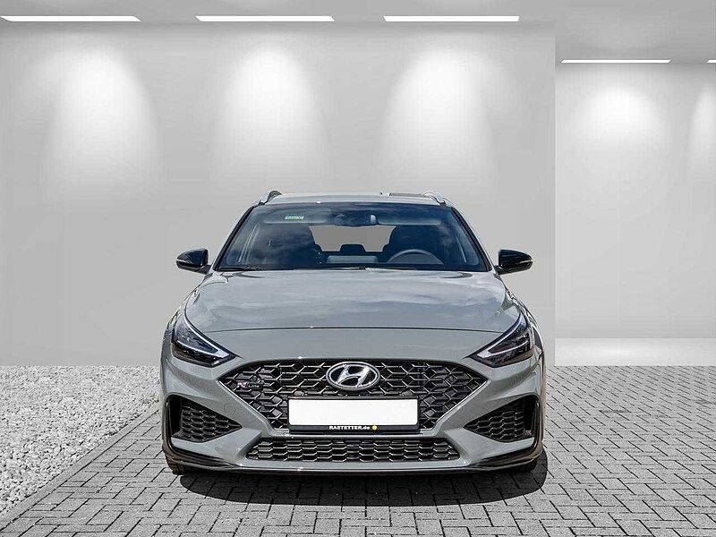 Hyundai i30 Kombi T-GDI N Line 5Jahre+Navi+Kamera+18Z+LED+SHZ+Privacy+PDC+Klimaaut