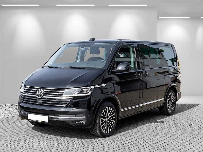 Volkswagen T6 Multivan T6.1 Multivan TDI DSG 4M Highline 7S+Leder+Standhzg+AHK+NaviPro+ACC+Kamera+18Z+e