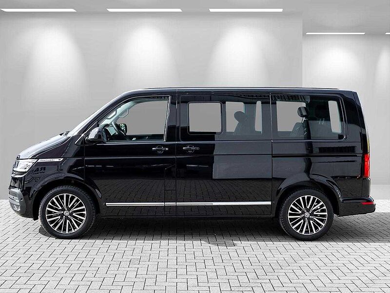 Volkswagen T6 Multivan T6.1 Multivan TDI DSG 4M Highline 7S+Leder+Standhzg+AHK+NaviPro+ACC+Kamera+18Z+e