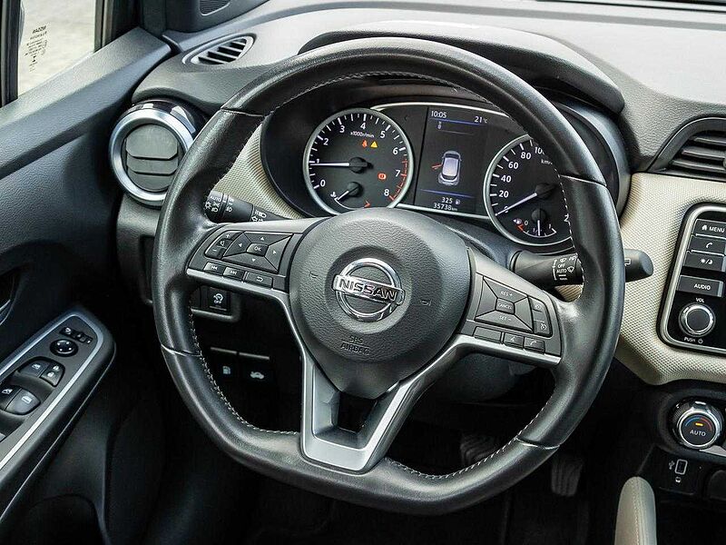 Nissan Micra IG-T 100 n-connecta CarPlayNavi+Kamera+PDC+Privacy+Klimaaut+iKey+LMF+Temp