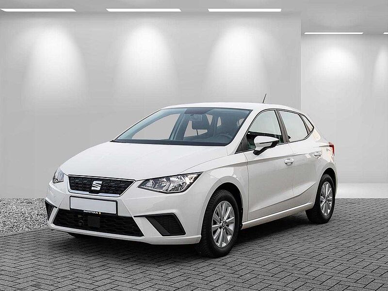 SEAT Ibiza TSI Style Winter+Klima+LMF+Bluet+USB+el. Fenster+MFL+ZV+Lichtaut