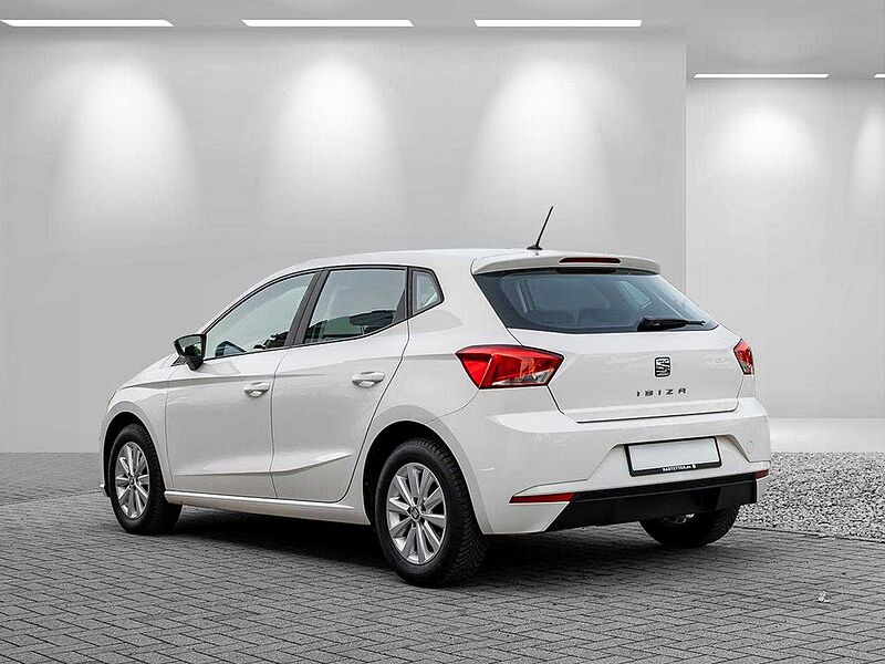 SEAT Ibiza TSI Style Winter+Klima+LMF+Bluet+USB+el. Fenster+MFL+ZV+Lichtaut