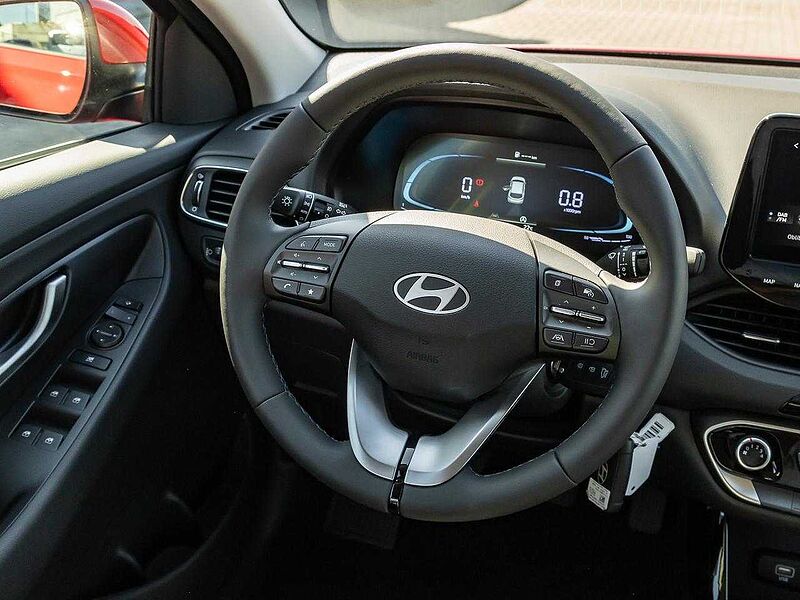 Hyundai i30 1.5 CVVT 5Jahre+Navi+virtCP+Kamera+SHZ+PDC+Privacy+LED+Klima+Temp+LMF+DAB