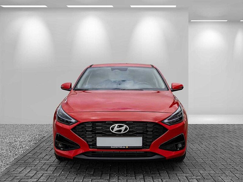 Hyundai i30 1.5 CVVT 5Jahre+Navi+virtCP+Kamera+SHZ+PDC+Privacy+LED+Klima+Temp+LMF+DAB