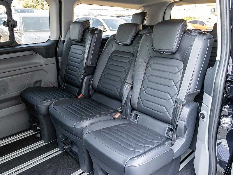 Ford Tourneo Custom L2 Aut. Titanium X 8S 5Jahre+Leder+Navi+19Z+virtCP+ACC+360+3Zonen+SHZ