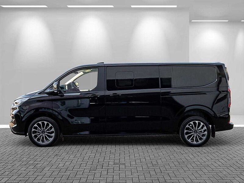 Ford Tourneo Custom L2 Aut. Titanium X 8S 5Jahre+Leder+Navi+19Z+virtCP+ACC+360+3Zonen+SHZ