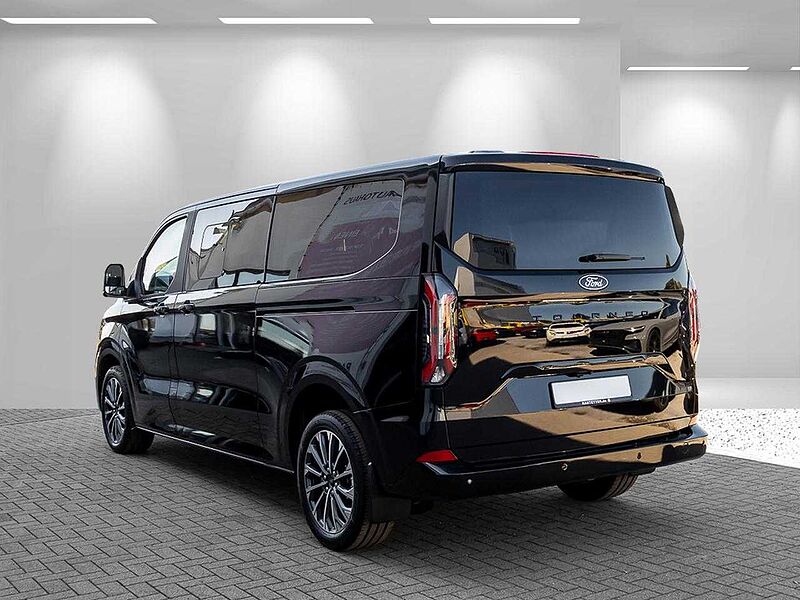 Ford Tourneo Custom L2 Aut. Titanium X 8S 5Jahre+Leder+Navi+19Z+virtCP+ACC+360+3Zonen+SHZ