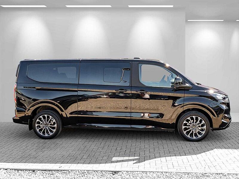 Ford Tourneo Custom L2 Aut. Titanium X 8S 5Jahre+Leder+Navi+19Z+virtCP+ACC+360+3Zonen+SHZ