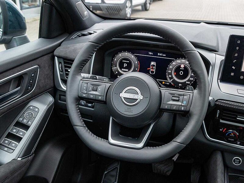 Nissan Qashqai tekna+ facelift+Leder+Pano+20Z+ProPILOT+Bose+Matrix+HUD+ACC+360+eHeckkl+Memo