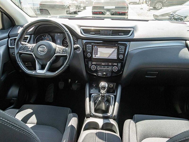 Nissan Qashqai dCi n-connecta AHK+Navi+360+SHZ+PDC+Privacy+Klimaaut+iKey+LMF+Temp