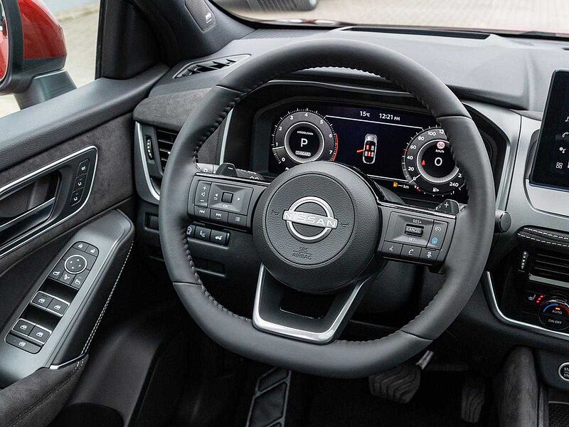 Nissan Qashqai tekna+ facelift+Leder+Pano+20Z+ProPILOT+Bose+Matrix+HUD+ACC+360+eHeckkl+Memo