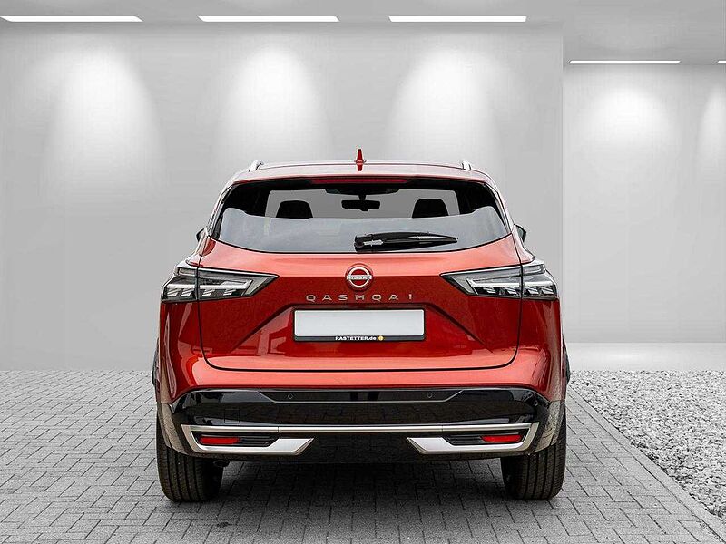 Nissan Qashqai tekna+ facelift+Leder+Pano+20Z+ProPILOT+Bose+Matrix+HUD+ACC+360+eHeckkl+Memo