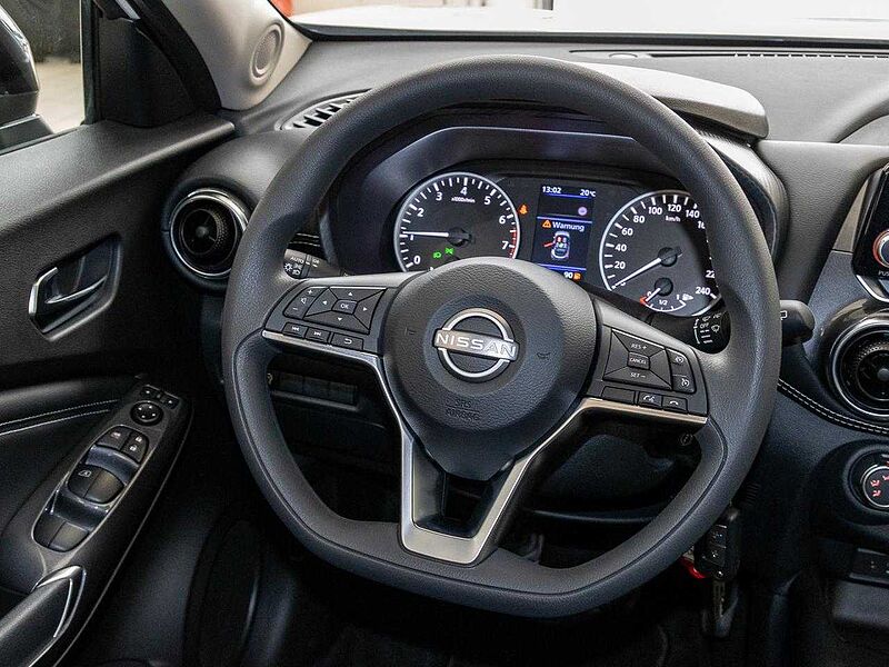 Nissan Juke DIG-T n-style LED+Privacy+Teilled+Klima+Temp+LMF+DAB+Bluet+USB