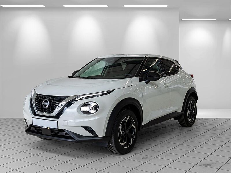 Nissan Juke DIG-T n-style LED+Privacy+Teilled+Klima+Temp+LMF+DAB+Bluet+USB