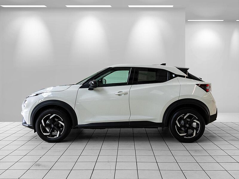 Nissan Juke DIG-T n-style LED+Privacy+Teilled+Klima+Temp+LMF+DAB+Bluet+USB