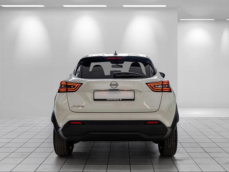 Nissan Juke DIG-T n-style LED+Privacy+Teilled+Klima+Temp+LMF+DAB+Bluet+USB