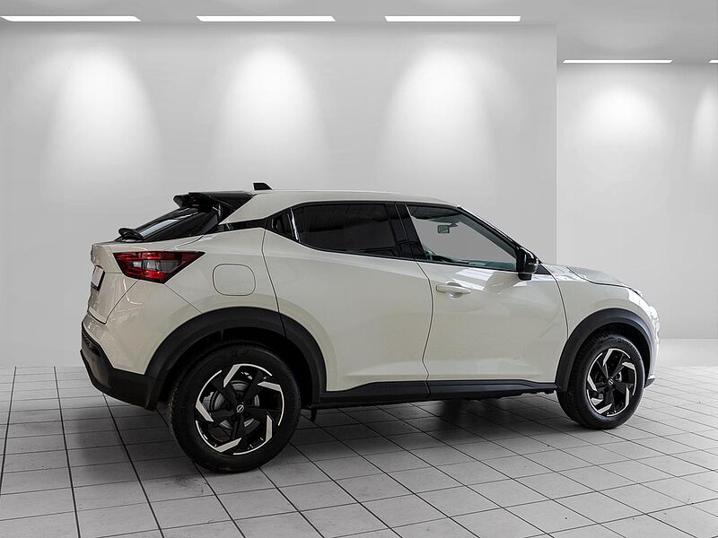 Nissan Juke DIG-T n-style LED+Privacy+Teilled+Klima+Temp+LMF+DAB+Bluet+USB