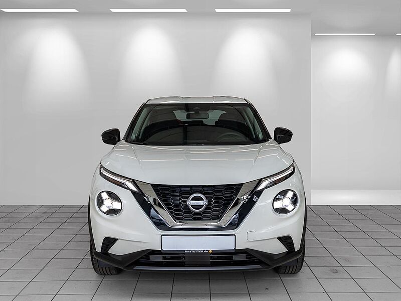 Nissan Juke DIG-T n-style LED+Privacy+Teilled+Klima+Temp+LMF+DAB+Bluet+USB